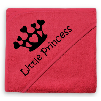 Badcape "Little princess"